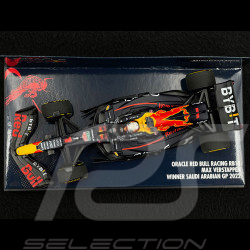 Max Verstappen Red Bull Racing Oracle RB18 n° 1 Winner 2022 Saudi Arabian F1 Grand Prix 1/43 Minichamps 417220101