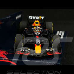 Max Verstappen Red Bull Racing Oracle RB18 n° 1 Vainqueur 2022 Saudi Arabian F1 Grand Prix 1/43 Minichamps 417220101