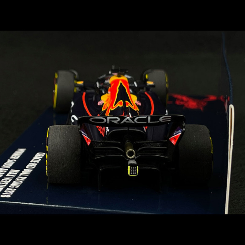 Red Bull RB18 1 Max Verstappen F1 Winner Arabie Saoudite 2022 Minichamps  447220101