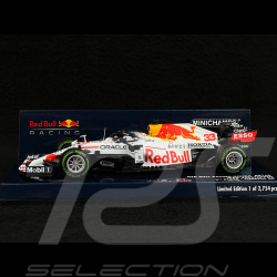 Max Verstappen Red Bull Racing Honda RB16B Nr 33 Platz 2. 2021 Turkish F1 Grand Prix 1/43 Minichamps 410211633