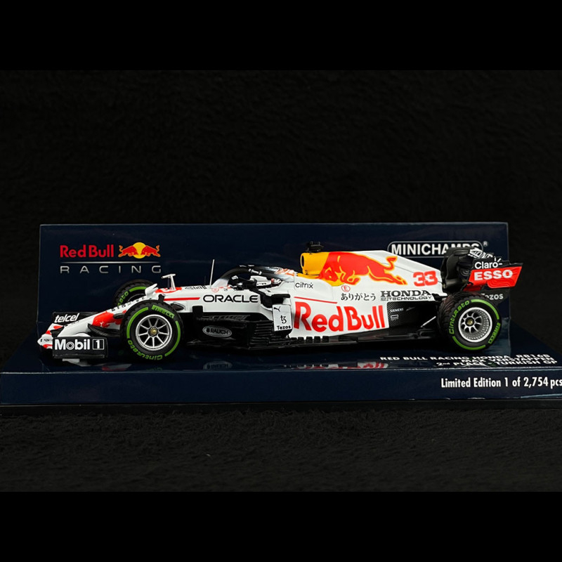 Max Verstappen Red Bull Racing Honda RB16B n° 33 2nd 2021 Turkish F1 Grand  Prix 1/43 Minichamps 410211633