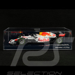 Max Verstappen Red Bull Racing Honda RB16B n° 33 2ème 2021 Turkish F1 Grand Prix 1/43 Minichamps 410211633