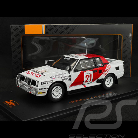 Toyota Celica TwinCam Turbo n° 21 Winner Rallye Safari 1985 1/24 Ixo Models RAL025A