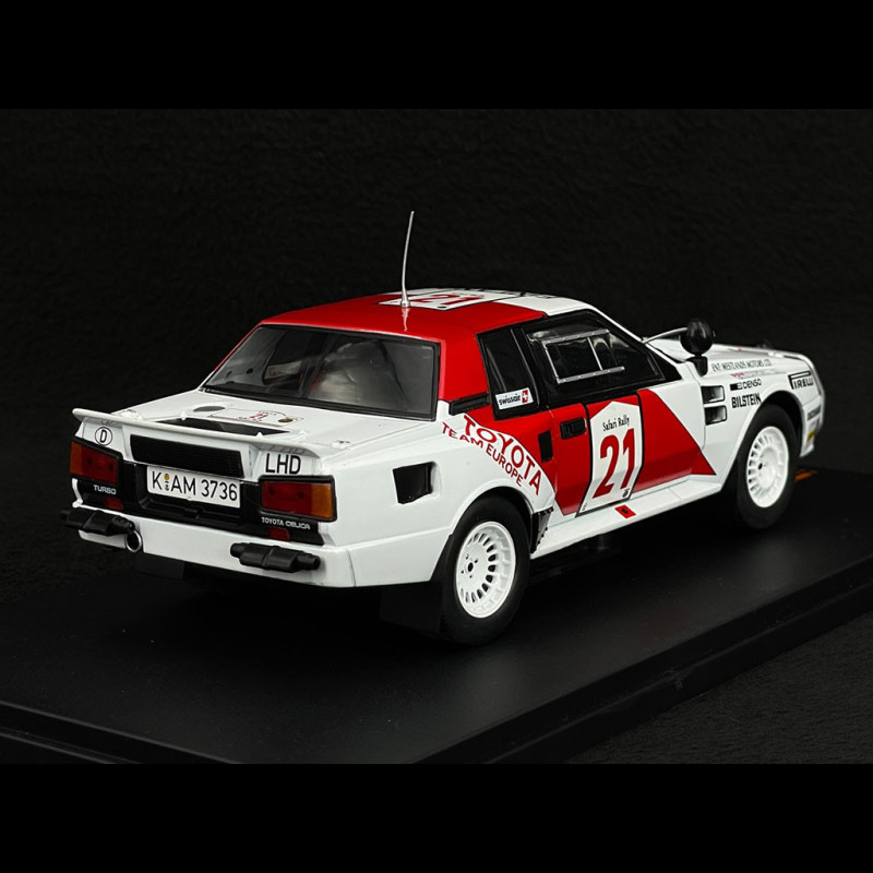 ixo 1/24 セリカ 1985 サファリ ラリーカー カンクネン ♯21 Amazon