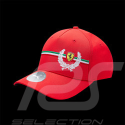 Ferrari Cap Italian Flag F1 Puma Red 701223465-001 - Unisex