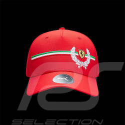 Casquette Ferrari Drapeau Italien F1 Puma Rouge 701223465-001 - mixte