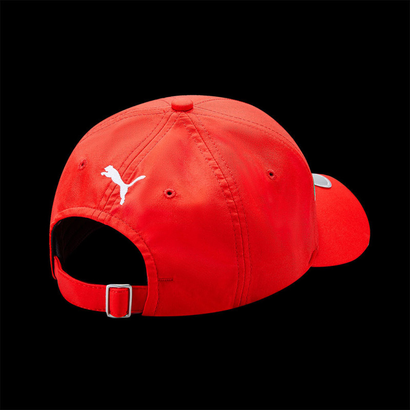 Ferrari Cap Italian Flag F1 Puma Red 701223465-001 - Unisex