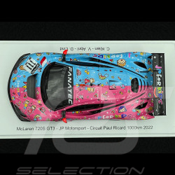 McLaren 720S GT3 n° 111 1000km Paul Ricard / GT World Challenge 2022 JP for kids 1/43 Spark SP426