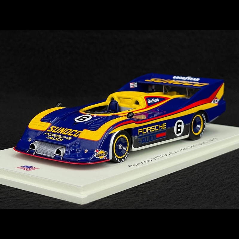 Coffret 2 Miniatures Porsche – 911 RSR 73 & 917/30 CanAm – Minichamps 1/43