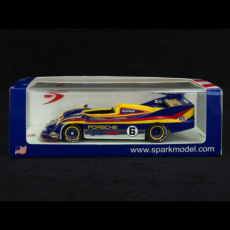 Porsche 917 /30 TC n° 6 Sunoco 7th Can-Am Mosport 1973 Mark Donohue 1/43  Spark US166