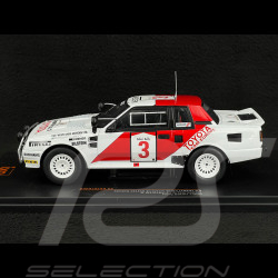 Toyota Celica TwinCam Turbo n° 3 2. Rallye Safari 1985 1/24 Ixo Models RAL025B