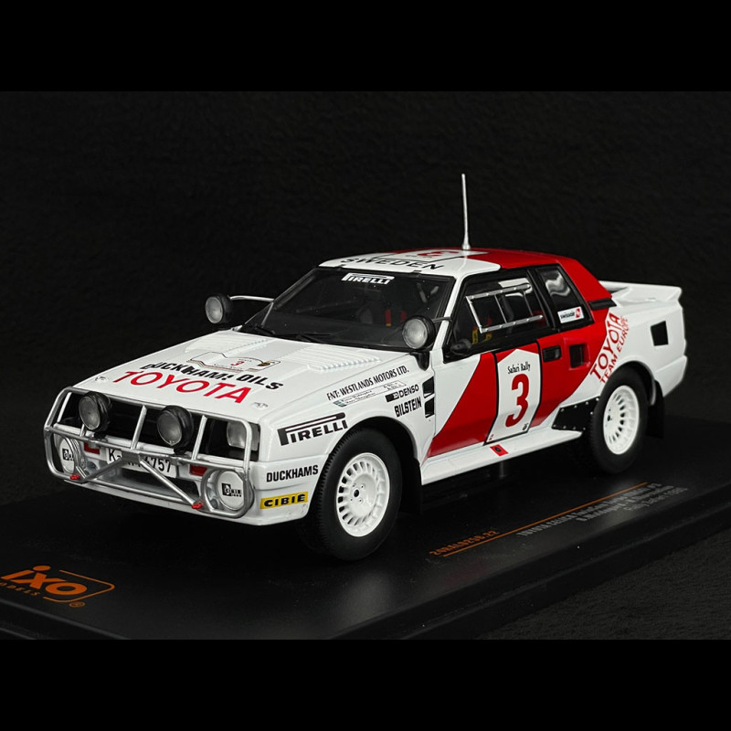 1986 Toyota Celica Coupe GT-TS TwinCam Turbo Group B Rally Car - a