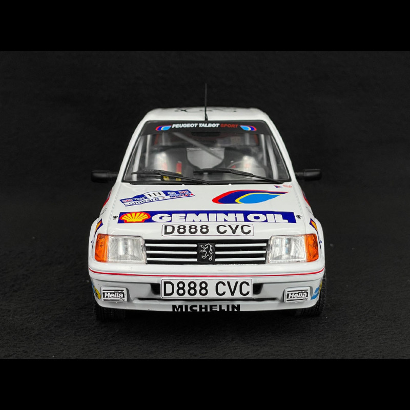 Peugeot Gti Nr Lombard Rac Rally Colin Mcrae Solido