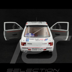 Peugeot 205 GTi n° 111 Lombard RAC Rally 1988 Colin McRae 1/18 Solido S1801715