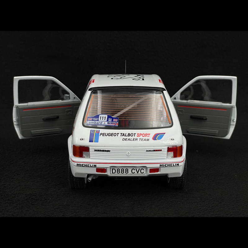 Peugeot Gti N Lombard Rac Rally Colin Mcrae Solido