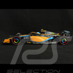 Lando Norris McLaren MCL36 Nr 4 Platz 3. 2022 Romagna F1 Grand Prix 1/18 Solido S1809102