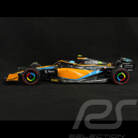 Lando Norris McLaren MCL36...