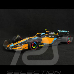 Lando Norris McLaren MCL36 Nr 4 Platz 3. 2022 Romagna F1 Grand Prix 1/18 Solido S1809102