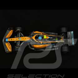 Lando Norris McLaren MCL36 n° 4 3ème 2022 Romagna F1 Grand Prix 1/18 Solido S1809102