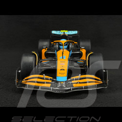 Lando Norris McLaren MCL36 n° 4 3rd 2022 Romagna F1 Grand Prix 1/18 Solido S1809102
