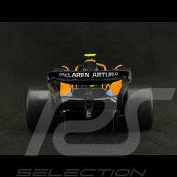 Lando Norris McLaren MCL36 n° 4 3ème 2022 Romagna F1 Grand Prix 1/18 Solido S1809102