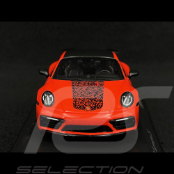 Porsche 911 Carrera S Type 922 Gijs van Lennep Edition Lava Orange 1/43 Spark WAP0200410PGVL