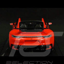 Porsche 911 Carrera S Type 922 Gijs van Lennep Edition Orange Fusion 1/43 Spark WAP0200410PGVL