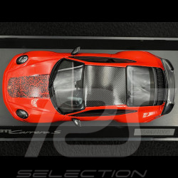 Porsche 911 Carrera S Type 922 Gijs van Lennep Edition Lavaorange 1/43 Spark WAP0200410PGVL