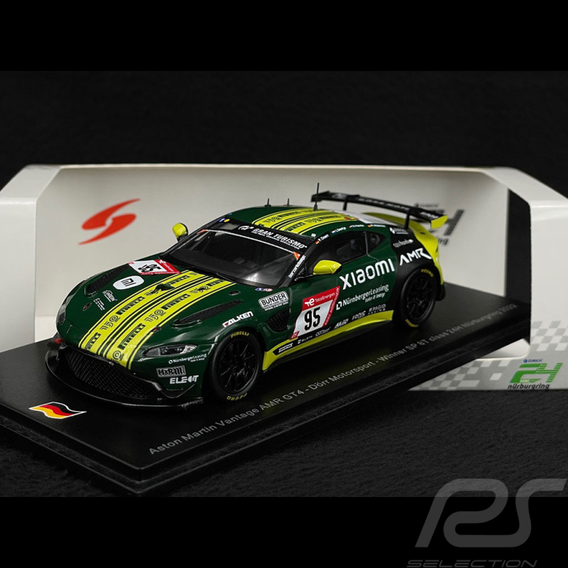 Aston Martin Vantage AMR Nr 95 Klassensieger 24h Nürburgring 2022 Dörr Motorsport 1/43 Spark SG853