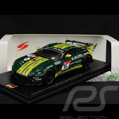 Aston Martin Vantage AMR n° 95 Vainqueur Classe 24h Nürburgring 2022 Dörr Motorsport 1/43 Spark SG853