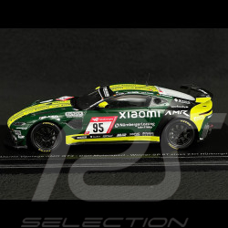 Aston Martin Vantage AMR n° 95 Vainqueur Classe 24h Nürburgring 2022 Dörr Motorsport 1/43 Spark SG853