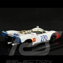 Porsche 908 /02 Nr 270  Platz 2. Targa Florio 1969 Vic Elford 1/43 Spark S9245