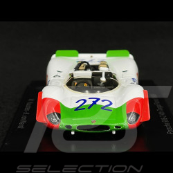 Porsche 908 /02 Nr 272 Platz 4. Targa Florio 1969 Willi Kaushen 1/43 Spark S9247