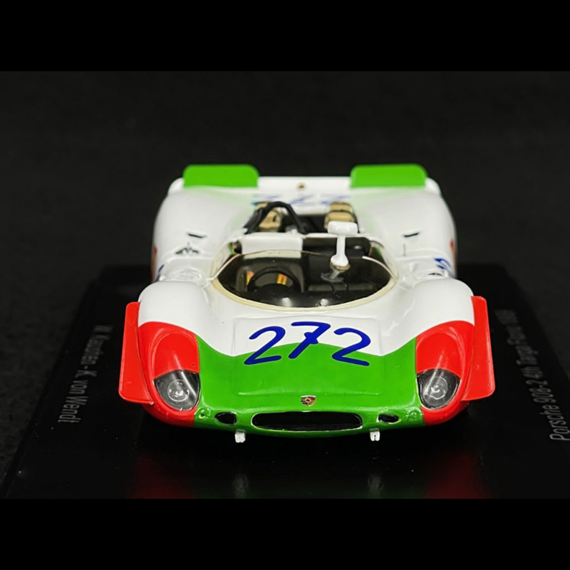 Porsche 908 /02 n° 272 4th Targa Florio 1969 Willi Kaushen 1/43 Spark S9247