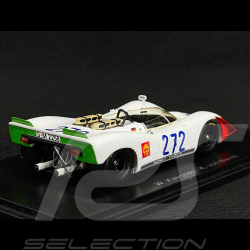 Porsche 908 /02 n° 272 4th Targa Florio 1969 Willi Kaushen 1/43 Spark S9247