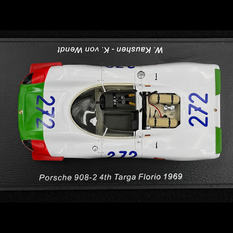 レジン K．MODELS 1／24 PORSCHE908／2 targaflorio 1969