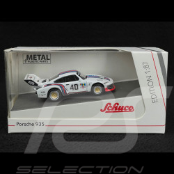 Porsche 935 n° 40 4ème 24h Le Mans 1976 Martini Racing 1/87 Schuco 452669500