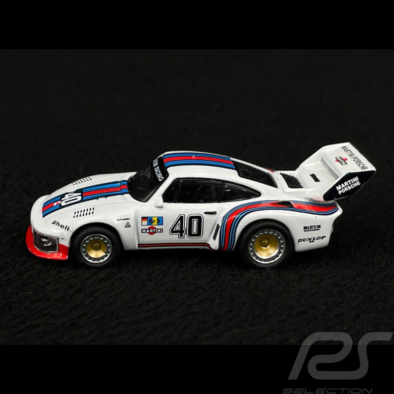 Porsche 935 Nr 40 Platz 4. 24h Le Mans 1976 Martini Racing 1/87 Schuco 452669500