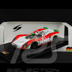 Porsche 908 /02 n° 1 Vainqueur 1000km Nürburgring 1969 Jo Siffert 1/43 Spark SG823