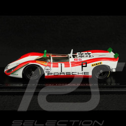 Porsche 908 /02 n° 1 Vainqueur 1000km Nürburgring 1969 Jo Siffert 1/43 Spark SG823