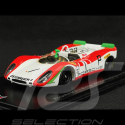 Porsche 908 /02 n° 1 Vainqueur 1000km Nürburgring 1969 Jo Siffert 1/43 Spark SG823