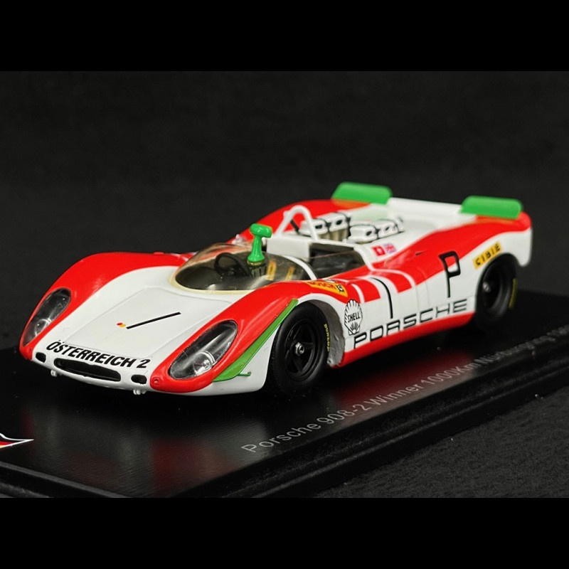 Porsche 908 /02 n° 1 Winner 1000km Nürburgring 1969 Jo Siffert 1