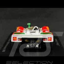 Porsche 908 /02 n° 1 Vainqueur 1000km Nürburgring 1969 Jo Siffert 1/43 Spark SG823