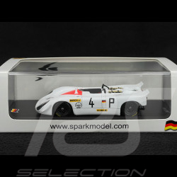 Porsche 908 /02 Nr 4 Platz 2. 1000km Nürburgring 1969 Hans Herrmann 1/43 Spark SG824
