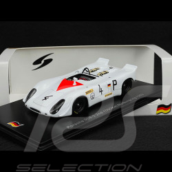 Porsche 908 /02 n° 4 2ème 1000km Nürburgring 1969 Hans Herrmann 1/43 Spark SG824