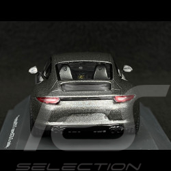 Porsche 911 Carrera GTS Coupé Type 991 2017 Gris Quartz métallisé 1/43 Schuco 450758300