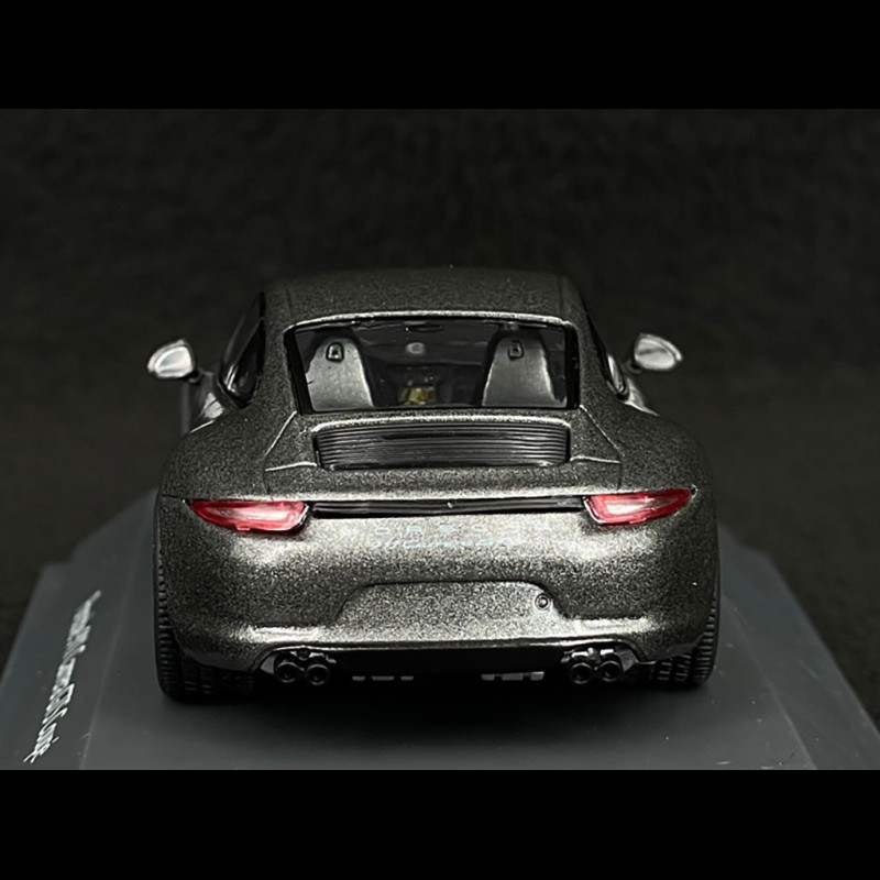 Porsche 911 Carrera GTS Coupé Type 991 2017 Quartz grey metallic 1/43  Schuco 450758300