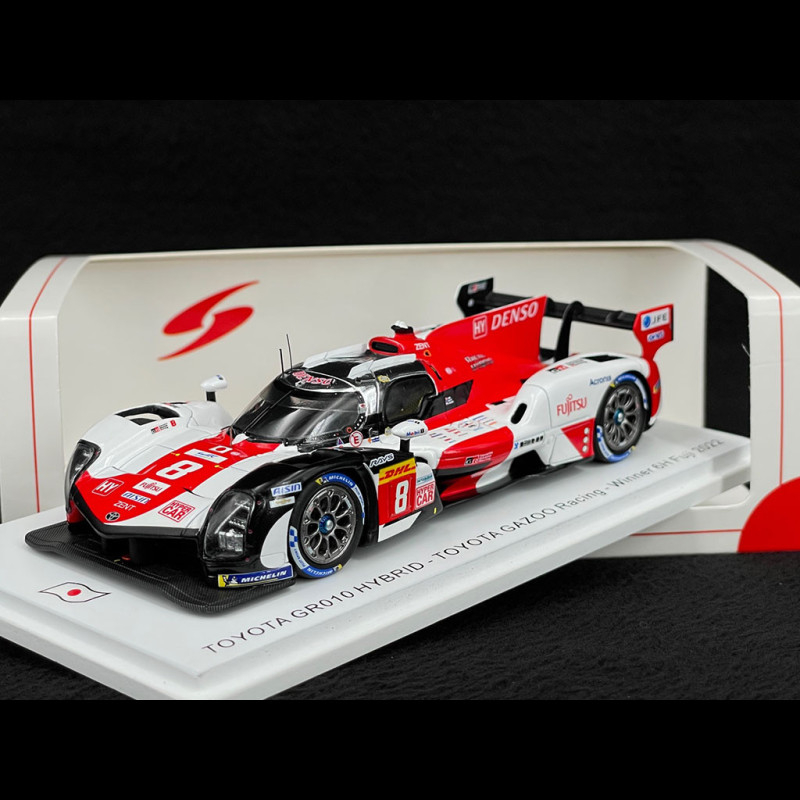Toyota GR010 Hybrid n° 8 Winner 6h Fuji WEC 2022 Gazoo Racing 1/43