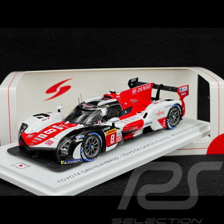 Toyota GR010 Hybrid n° 8 Winner 6h Fuji WEC 2022 Gazoo Racing 1/43 Spark SJ103