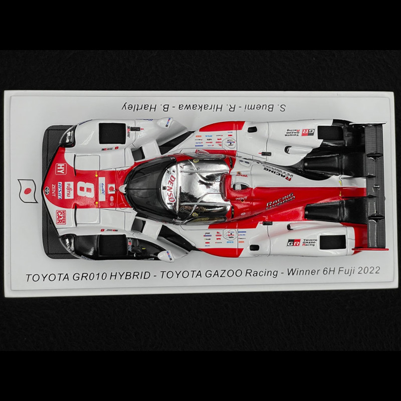 Toyota GR010 Hybrid n° 8 Winner 6h Fuji WEC 2022 Gazoo Racing 1/43